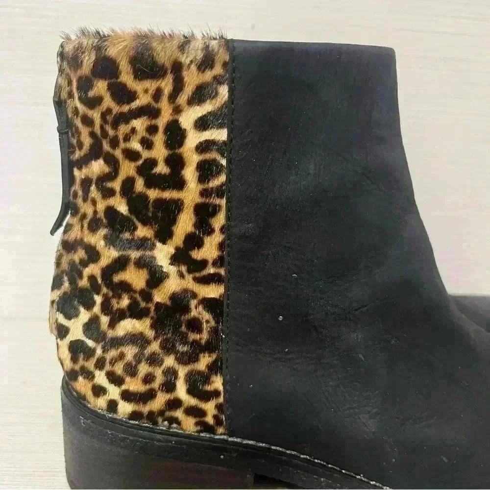 Sperry Maya Belle leopard print leather boot - Picture 10 of 14